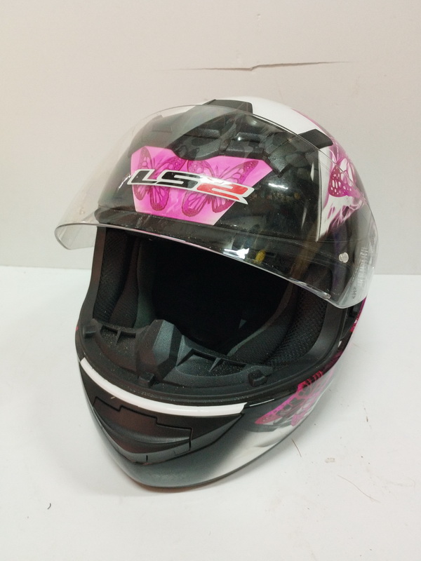 casco integral moto ls2 fibra plastico 1u